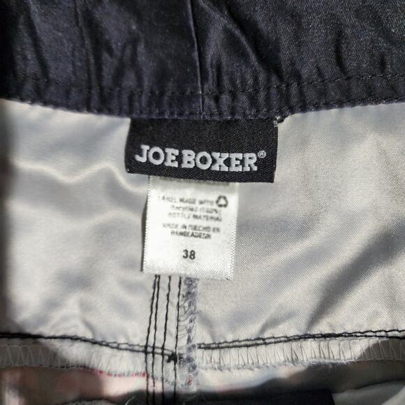 JOE BOXER Mens' Size 38  Waist Swim Suit-Sunset and Palm Trees - Picture 3 of 7